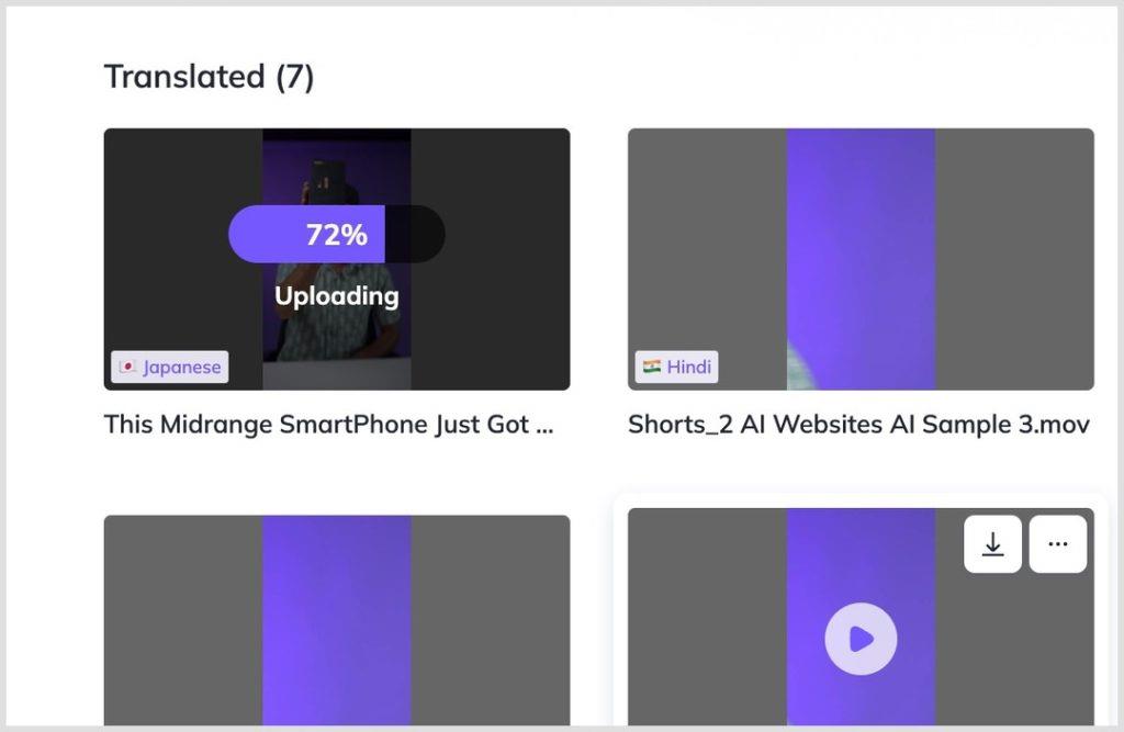 AI を使用して自分の声とリップシンクでビデオを翻訳する方法