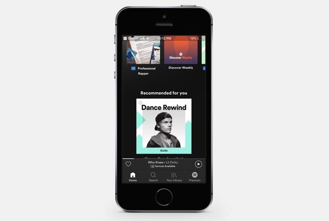 スマートフォン向けの無料音楽ストリーミング アプリ 9 選