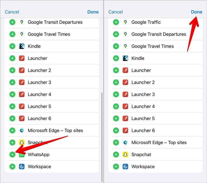 AndroidとiPhoneのホーム画面にWhatsAppチャットアイコンを追加する方法