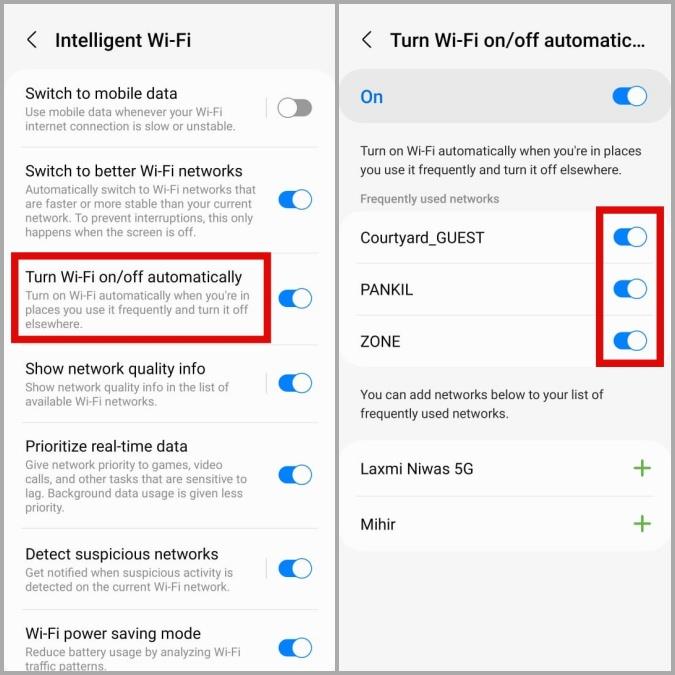 Android で Wi-Fi が自動的にオンになるのを防ぐ 6 つの方法