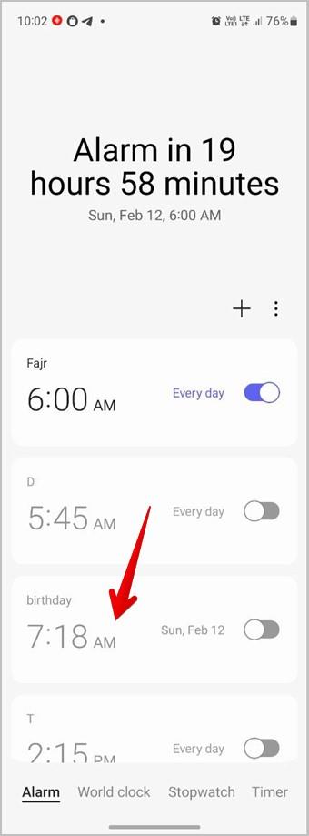 Samsung Galaxy 携帯電話のアラーム音を変更する 5 つの方法