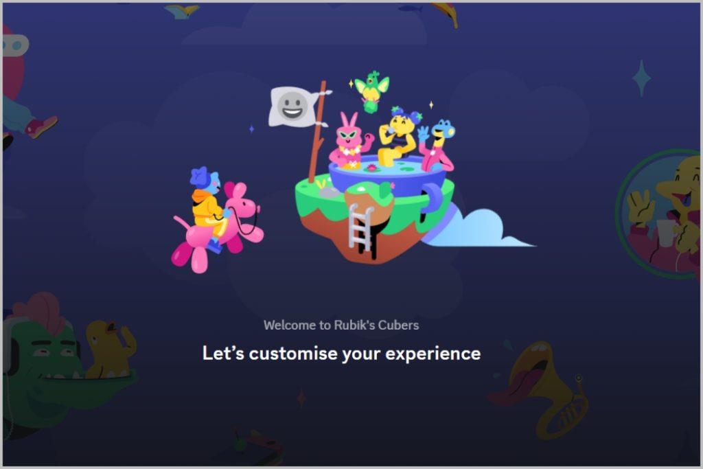 Discordサーバーでコミュニティオンボーディングを設定する方法