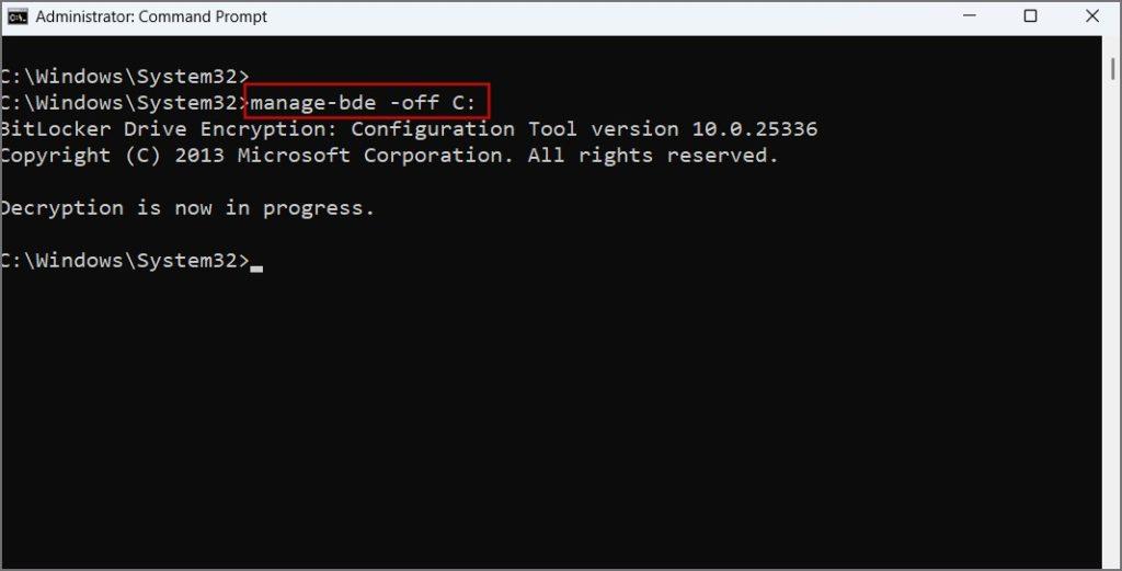 Windows 10/11 で BitLocker を無効にして一時停止する 3 つの方法