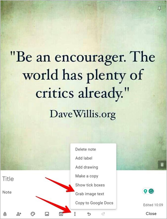 Google ドキュメントで画像をテキストに変換する 4 つの方法