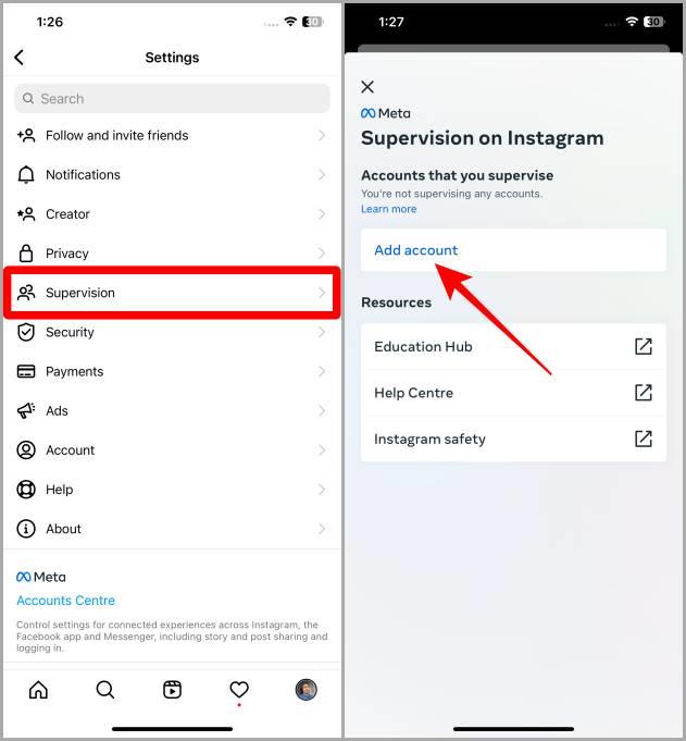 Instagramで監視を設定する方法