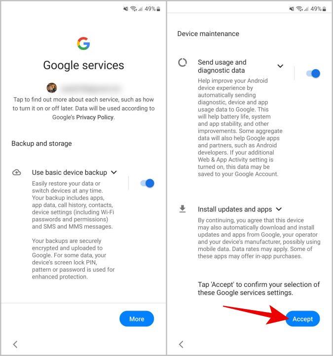 ファストペアリングでSamsung Galaxy S23をセットアップする方法