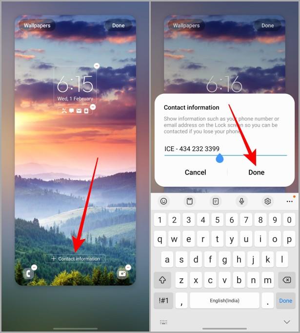 Androidのロック画面に緊急連絡先を追加してアクセスする方法