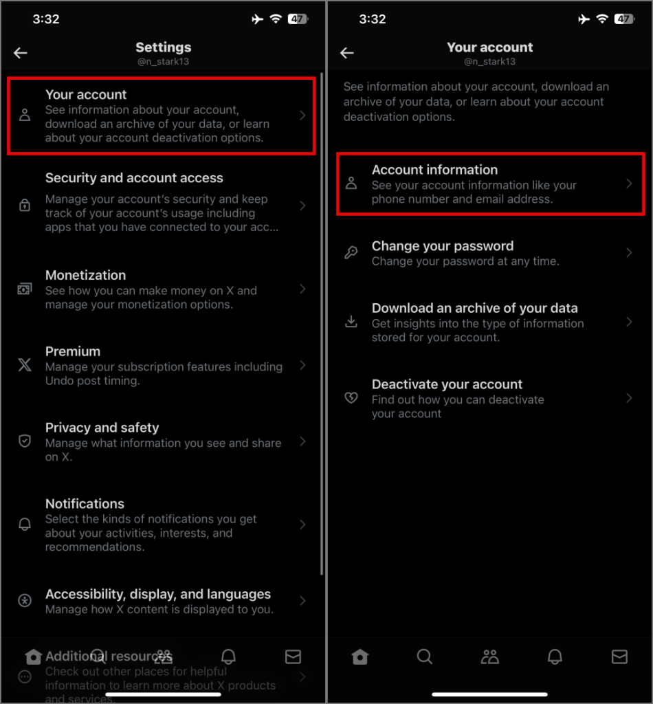 iPhone、Android、PCでX（Twitter）からログアウトする方法