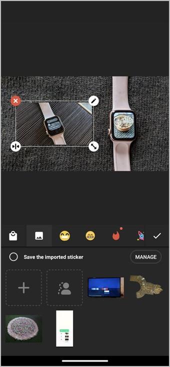 Android で写真を別の写真の上に置く 2 つの方法