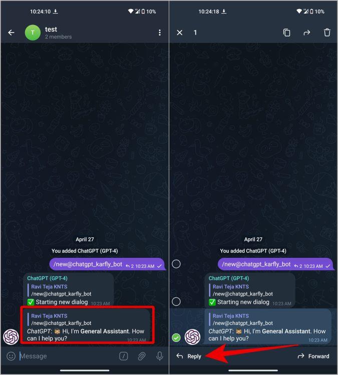 Telegram でどこでも ChatGPT を使用する方法