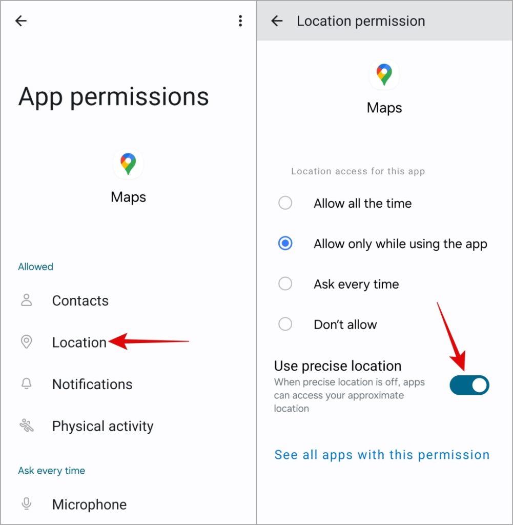 Android と iOS で Google マップが逆さまになる問題を修正する 9 つの方法
