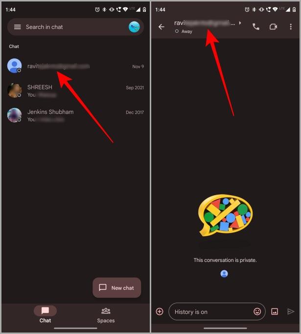 ウェブやモバイルの Google Chat で誰かをブロック、報告、ブロック解除する方法