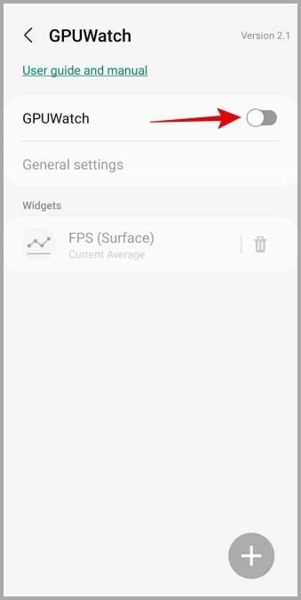AndroidフォンのゲームでFPSを確認する方法