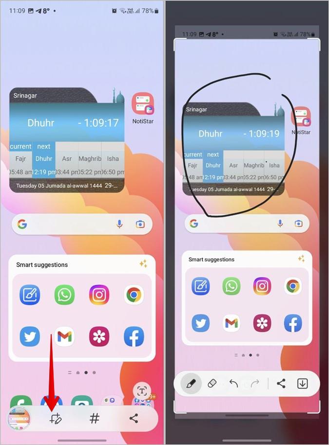 Samsung Galaxy フォンで写真に絵を描く 6 つの方法