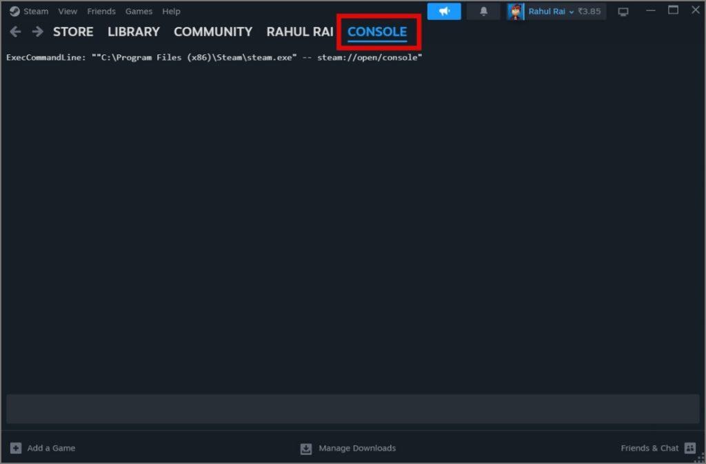 Steam ゲームの古いバージョンをダウンロードする方法