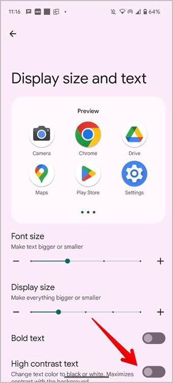 Android スマートフォンでテキストを大きくする 8 つの方法