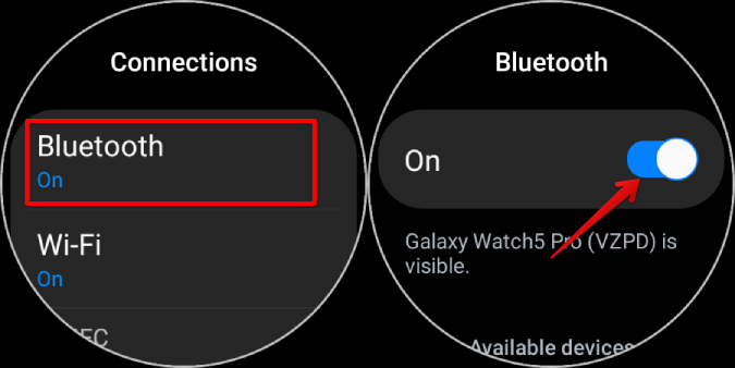 Samsung Galaxy Watch 4 および 5 で Google マップを使用する方法