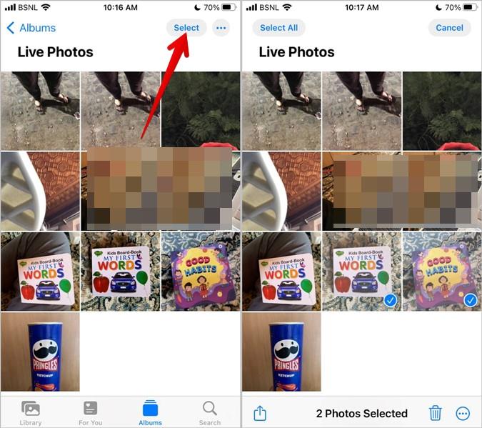 Live Photos を iPhone にビデオとして保存する方法 (iOS 17 を含む)