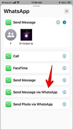 AndroidとiPhoneのホーム画面にWhatsAppチャットアイコンを追加する方法