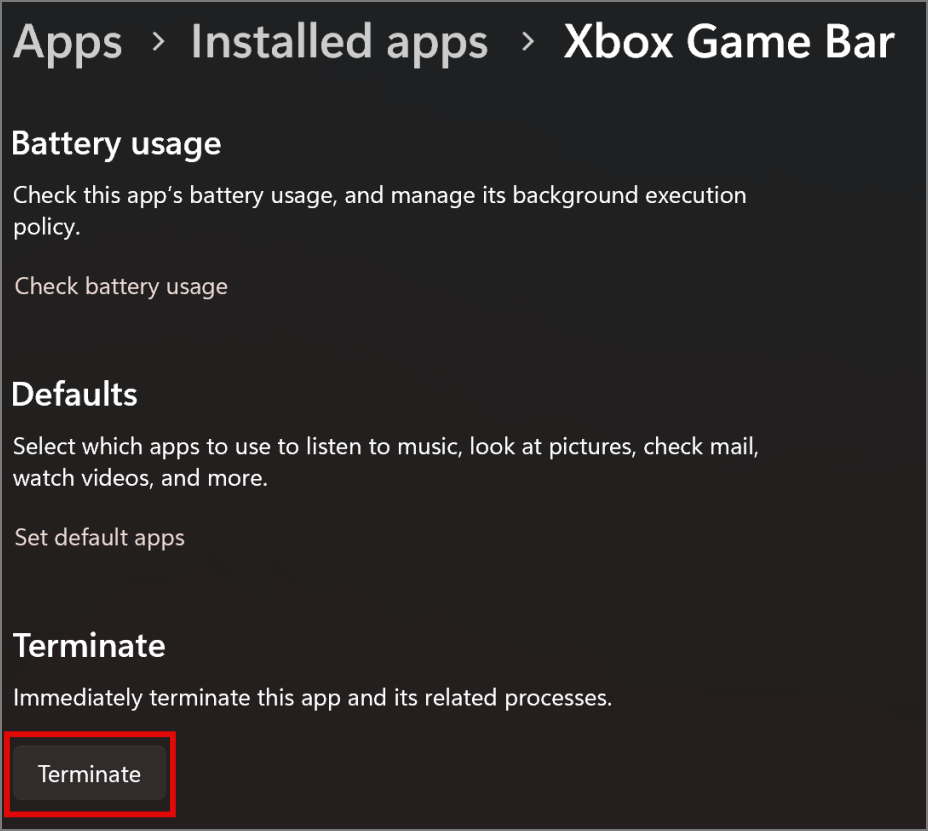 Windows で Xbox Game Bar を無効にする 5 つの方法