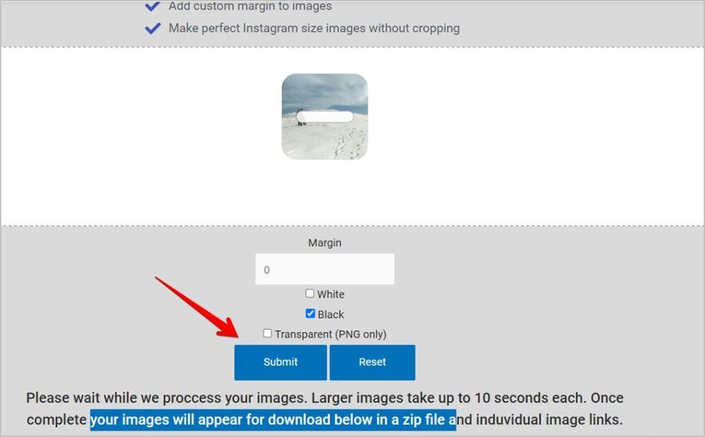 オンラインまたはWindows、Macでトリミングせずに写真を正方形にする方法