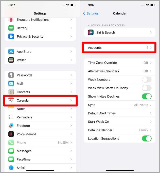 iPhoneにGoogleカレンダーを追加する3つの方法