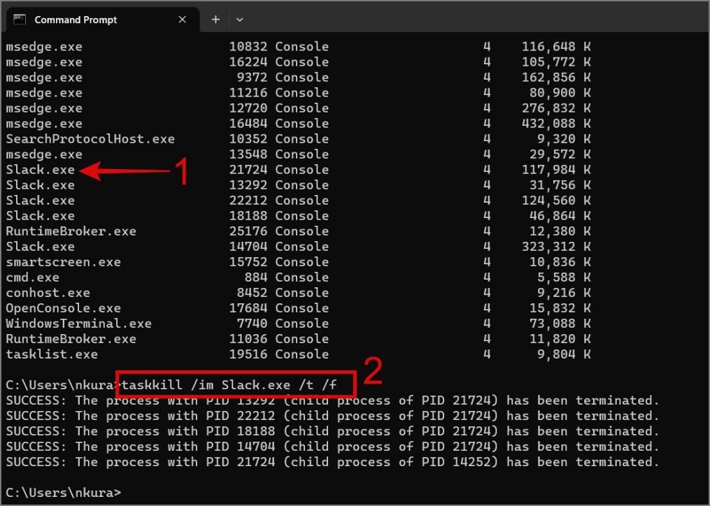 Windows PCでアプリやゲームを強制終了する3つの方法