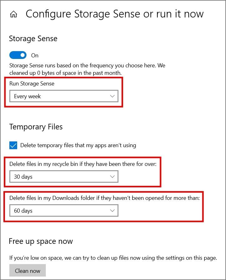 Windows 10および11で古いファイルを自動削除する3つの方法
