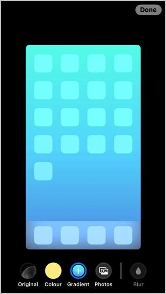 iOS 16のロック画面とホーム画面に異なる壁紙を設定する方法