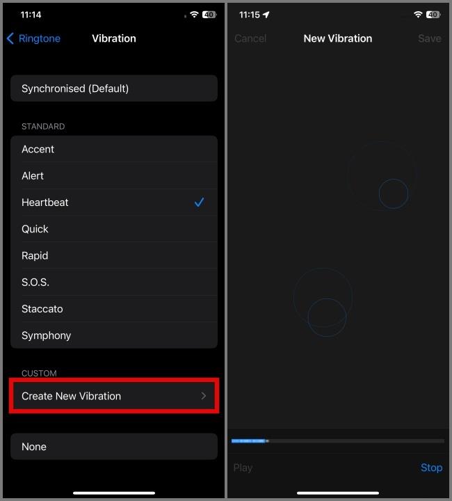 iPhoneをサイレントモードで振動させる方法
