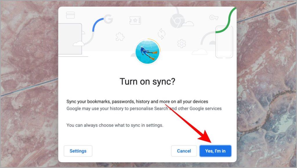 Chrome ブラウザで Google アカウントにサインインおよびサインアウトする方法