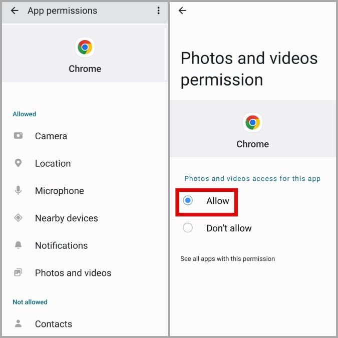 AndroidでGoogle Chromeがファイルをダウンロードできない問題を解決する9つの方法