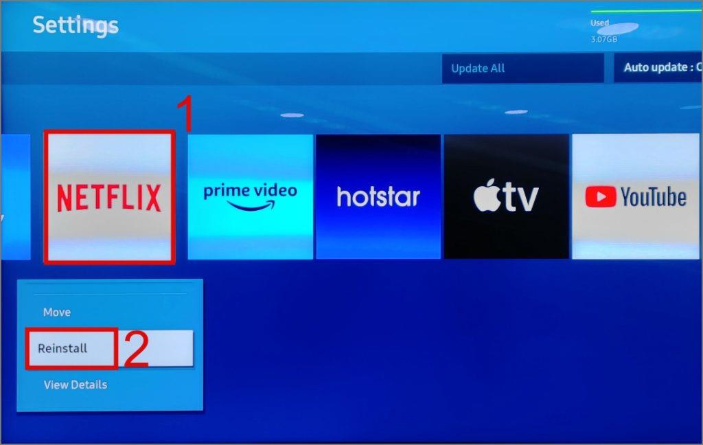 Samsung スマート TV で Netflix が動作しない場合の 8 つの修正