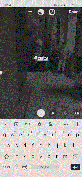 Instagramの投稿とストーリーからハッシュタグを非表示にする方法