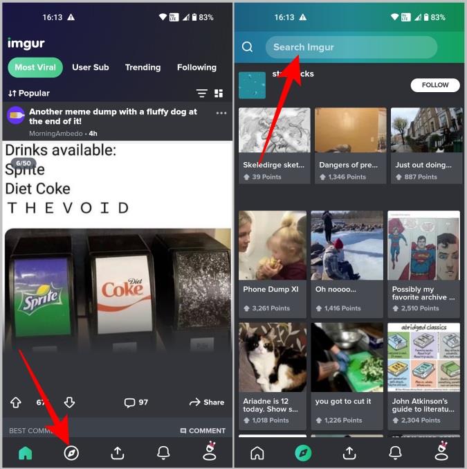 パソコンと携帯電話で Imgur リンクを取得する方法