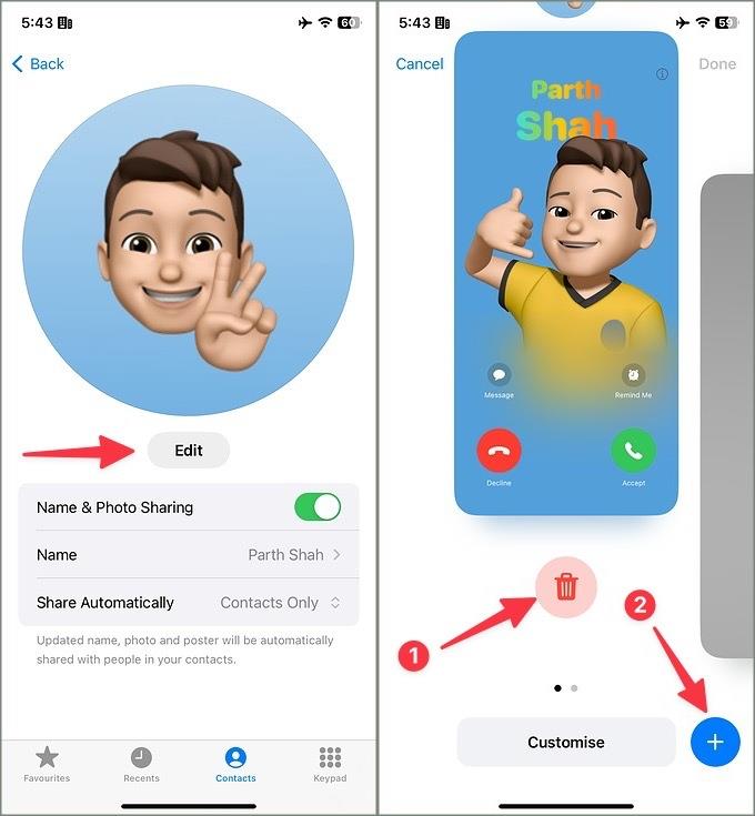 iPhone で連絡先ポスターが機能しない場合の 8 つの修正