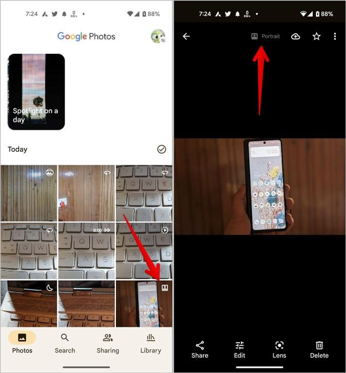 Google フォトのさまざまな記号やアイコンの意味