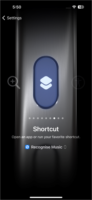 iPhoneのアクションボタンを設定して使用する方法