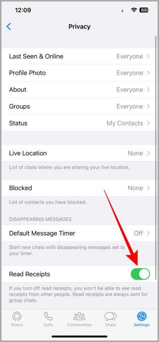 モバイルで Whatsapp ステータスにビューが表示されない場合の 5 つの最適な修正方法