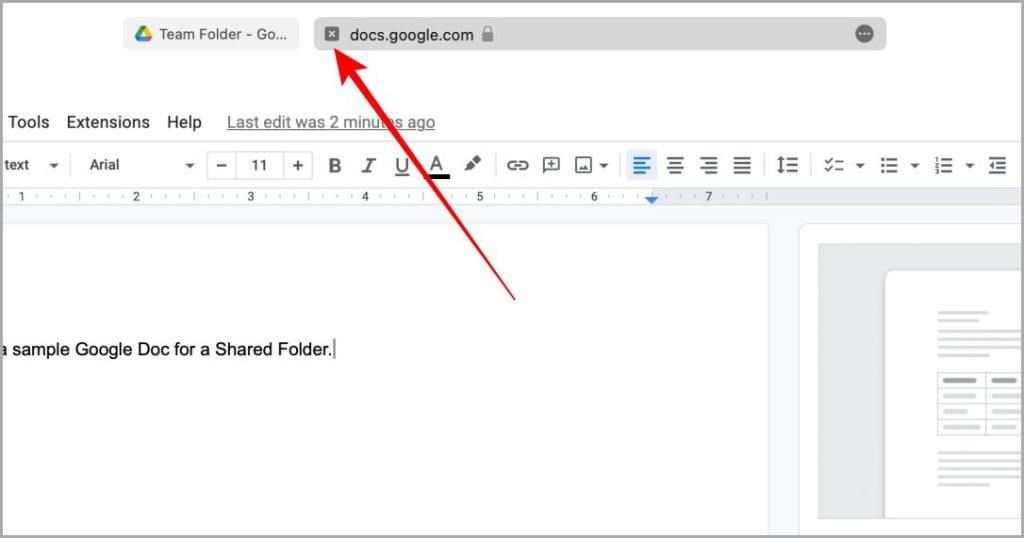 モバイルとウェブ上の Google ドライブの共有フォルダーに Google ドキュメントを追加する 2 つの方法