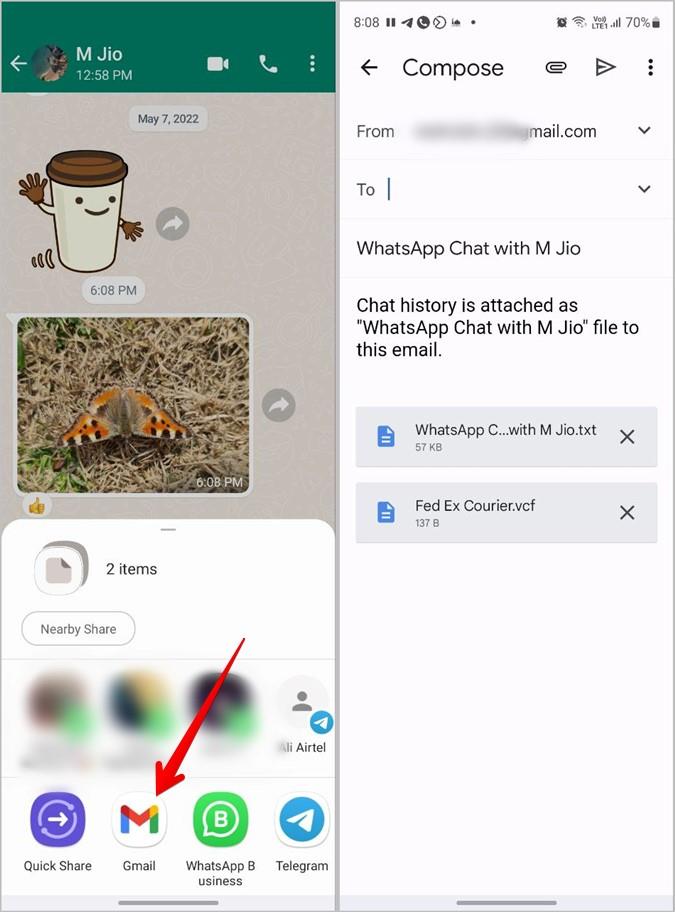 WhatsApp チャットを PDF にエクスポートする 5 つの最良の方法
