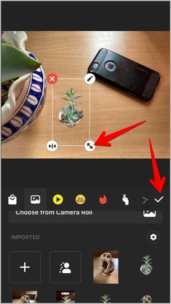 iPhone で写真を別の写真の上に置く 5 つの方法