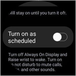 Samsung Galaxy Watch のベッドタイム モードとは何か、およびその使用方法
