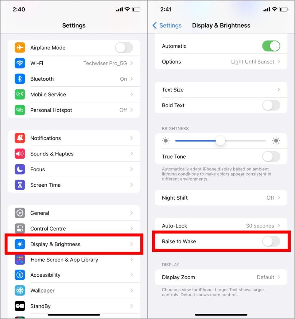 電源ボタンを使わずにiPhoneをスリープ解除してロックする方法