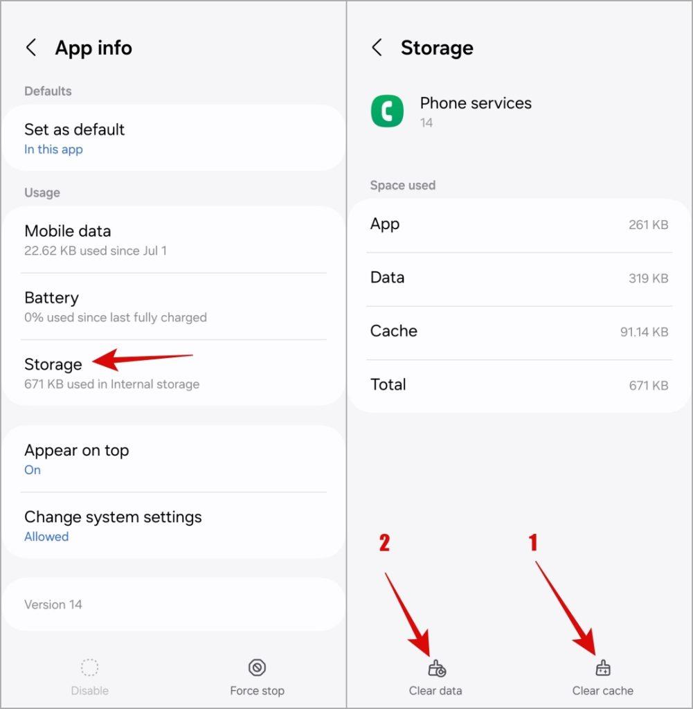 Samsung Galaxy Phone でボイスメール通知が消えない場合の 5 つの修正