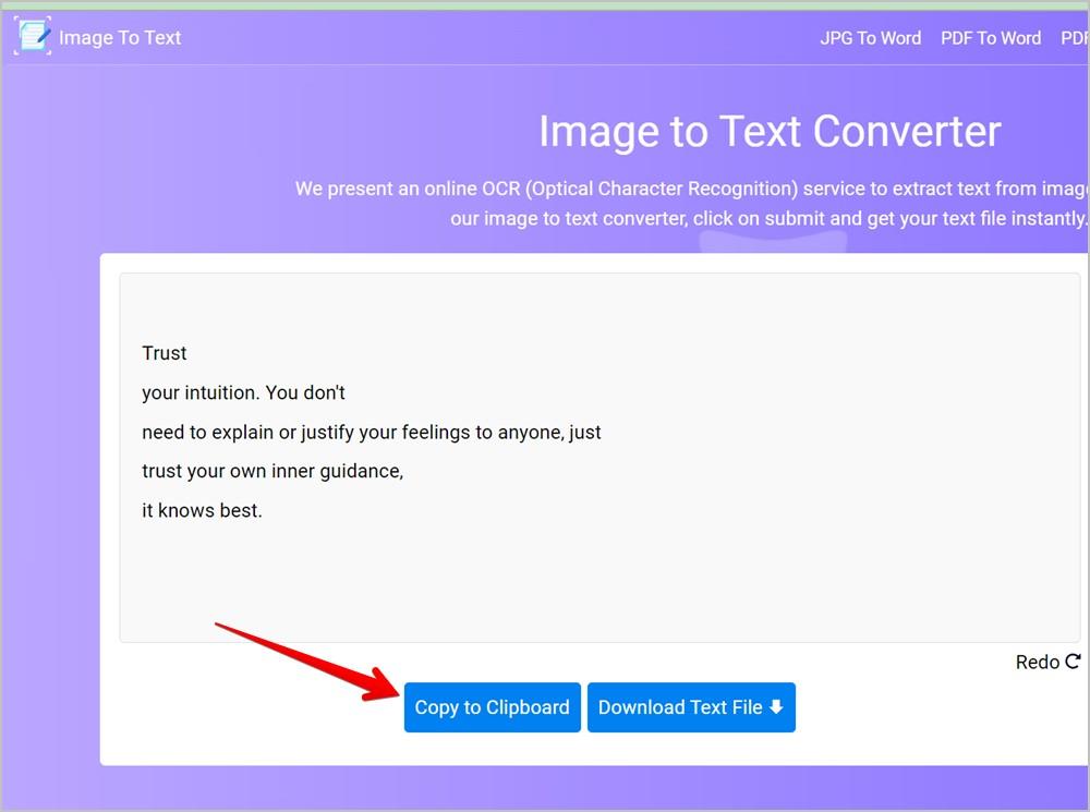 Google ドキュメントで画像をテキストに変換する 4 つの方法