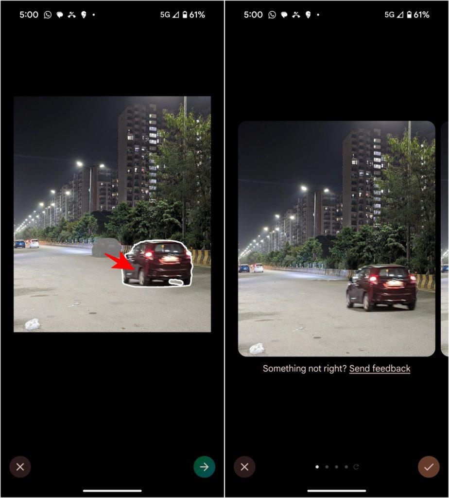 Pixel 8 の Google フォトで Magic Editor を使用する方法