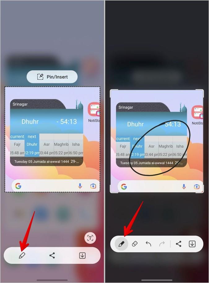 Samsung Galaxy フォンで写真に絵を描く 6 つの方法