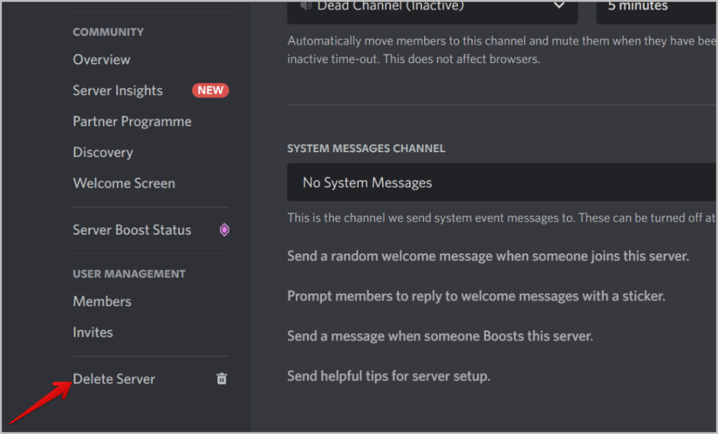 デスクトップとモバイルの Discord でサーバーを退会または削除する方法