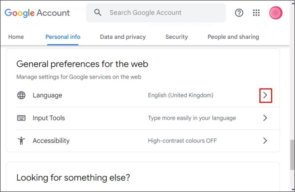 Googleアカウントの言語を変更する方法